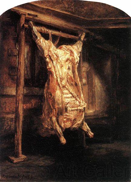 Rembrandt Peale The Flayed Ox